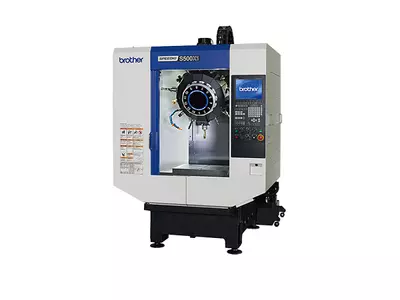 Brother SPEEDIO S500X1, CNC-Bohr- und Gewindeschneidzentrum